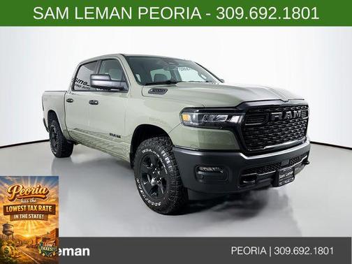 2026 RAM 1500 Warlock