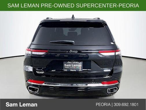 2023 Jeep Grand Cherokee Overland