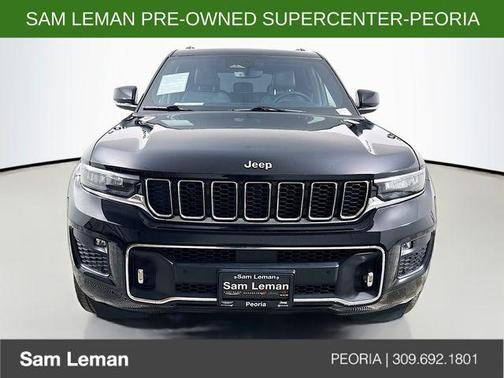 2023 Jeep Grand Cherokee Overland