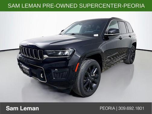2023 Jeep Grand Cherokee Overland