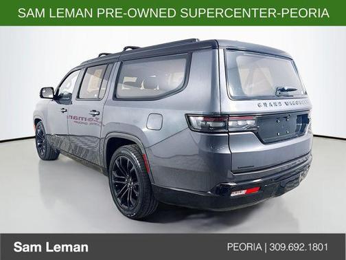 Baltic Gray Metallic Clearcoat 2023 Jeep Grand Wagoneer L Series III