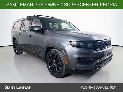 Baltic Gray Metallic Clearcoat 2023 Jeep Grand Wagoneer L Series III