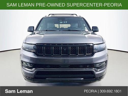 Baltic Gray Metallic Clearcoat 2023 Jeep Grand Wagoneer L Series III