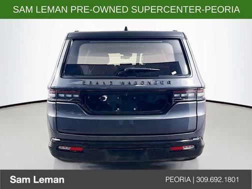 Baltic Gray Metallic Clearcoat 2023 Jeep Grand Wagoneer L Series III