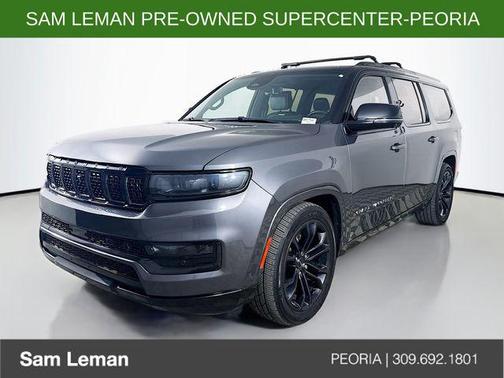 Baltic Gray Metallic Clearcoat 2023 Jeep Grand Wagoneer L Series III
