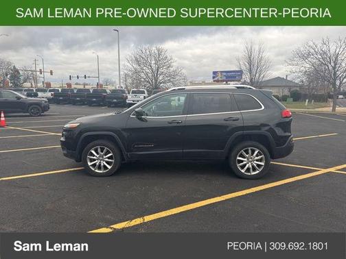 2014 Jeep Cherokee Limited