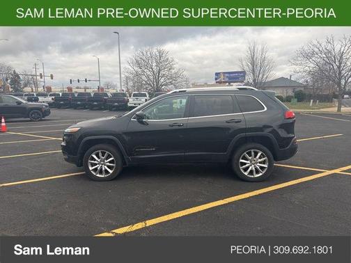 2014 Jeep Cherokee Limited