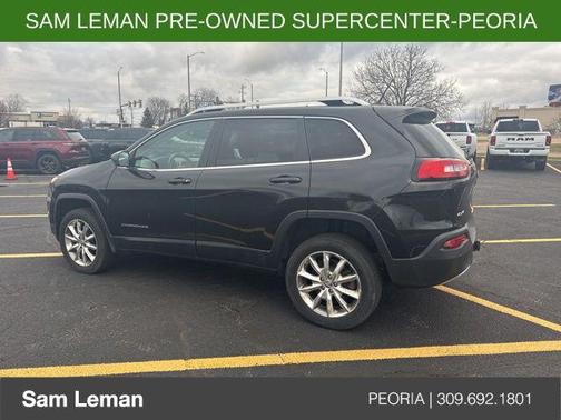 2014 Jeep Cherokee Limited