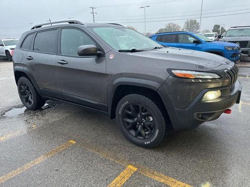 2018 Jeep Cherokee Trailhawk