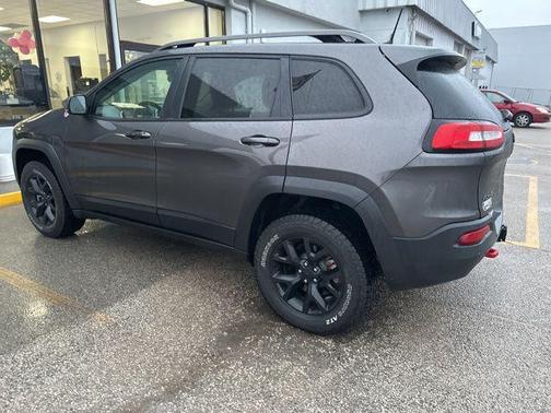 2018 Jeep Cherokee Trailhawk