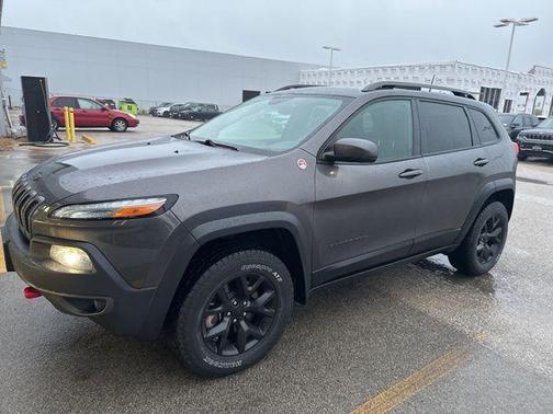 2018 Jeep Cherokee Trailhawk