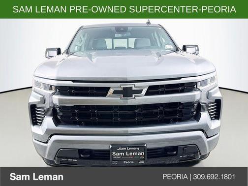 Sterling Gray Metallic 2024 Chevrolet Silverado 1500 RST