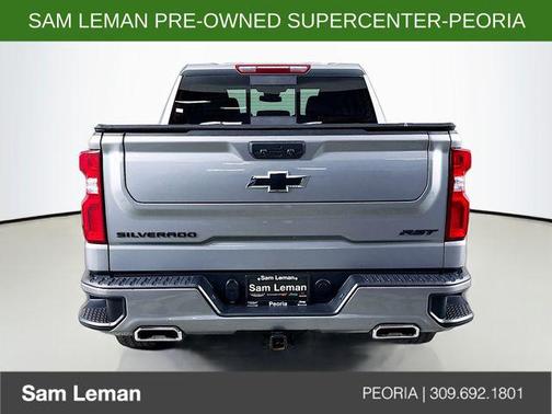 Sterling Gray Metallic 2024 Chevrolet Silverado 1500 RST