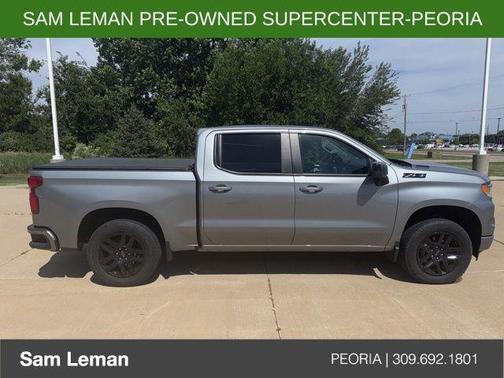 Sterling Gray Metallic 2024 Chevrolet Silverado 1500 RST