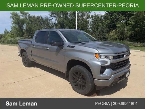 Sterling Gray Metallic 2024 Chevrolet Silverado 1500 RST