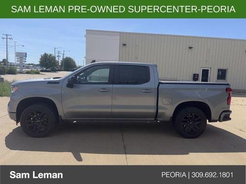 Sterling Gray Metallic 2024 Chevrolet Silverado 1500 RST
