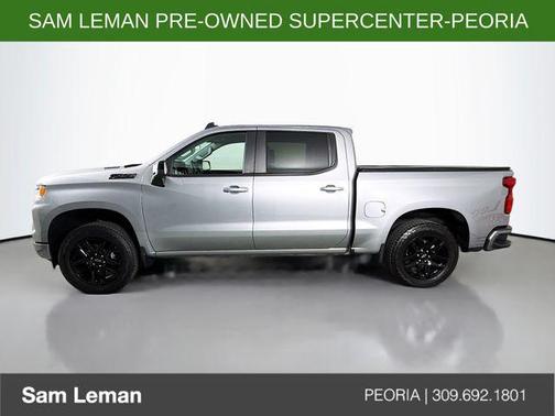 Sterling Gray Metallic 2024 Chevrolet Silverado 1500 RST