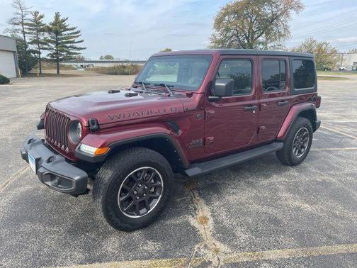 2021 Jeep Wrangler Unlimited Sport