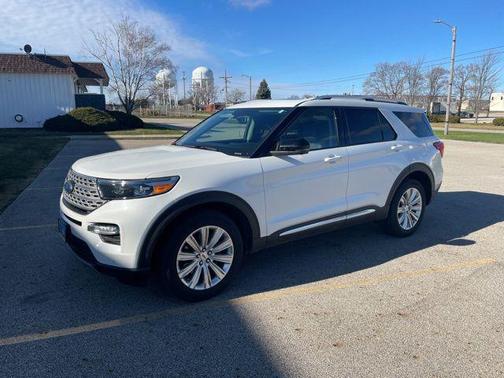 2023 Ford Explorer Limited