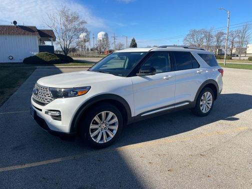 2023 Ford Explorer Limited