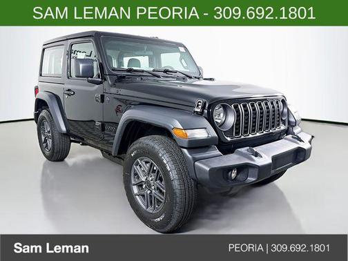 Black Clearcoat 2026 Jeep Wrangler Sport