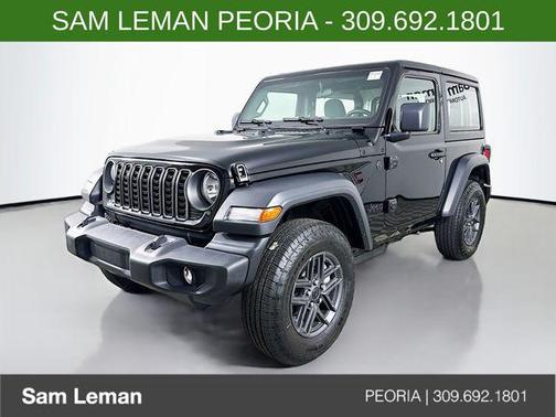Black Clearcoat 2026 Jeep Wrangler Sport