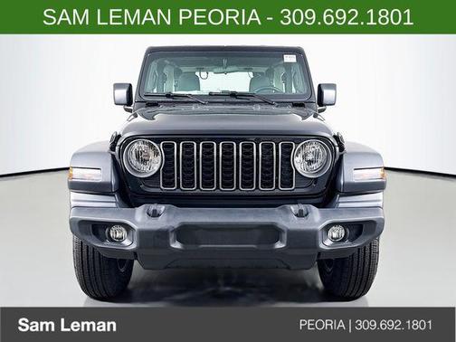 Black Clearcoat 2026 Jeep Wrangler Sport