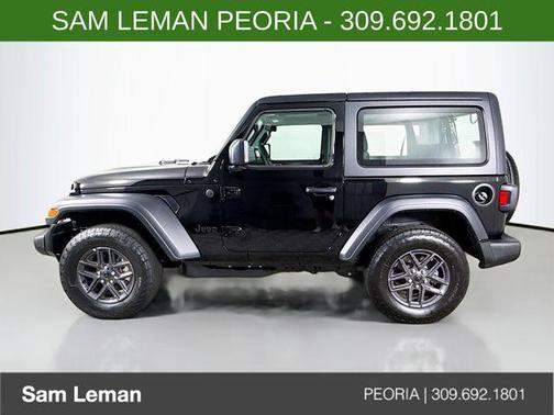 Black Clearcoat 2026 Jeep Wrangler Sport
