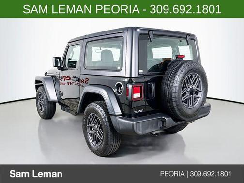 Black Clearcoat 2026 Jeep Wrangler Sport