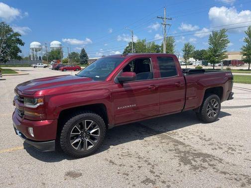 2017 Chevrolet Silverado 1500 LT