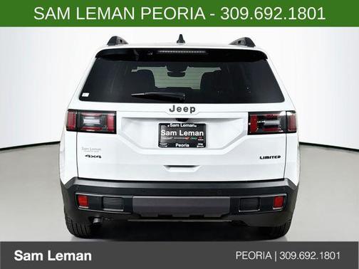 Bright White Clearcoat 2026 Jeep Cherokee Limited
