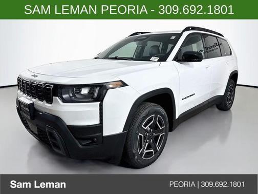 Bright White Clearcoat 2026 Jeep Cherokee Limited