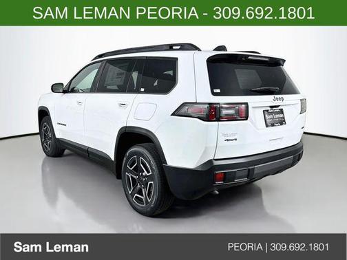 Bright White Clearcoat 2026 Jeep Cherokee Limited