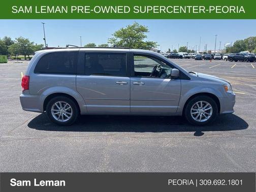 Billet Silver Metallic Clearcoat 2016 Dodge Grand Caravan SXT