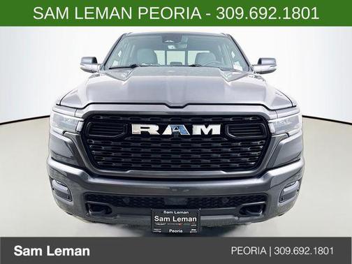 Granite Crystal Metallic Clearcoat 2026 RAM 1500 Big Horn/Lone Star