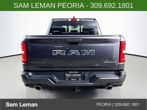 Granite Crystal Metallic Clearcoat 2026 RAM 1500 Big Horn/Lone Star