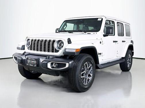 2025 Jeep Wrangler Sahara