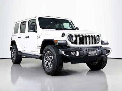 2025 Jeep Wrangler Sahara