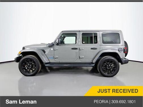 2021 Jeep Wrangler Unlimited 4xe Sahara