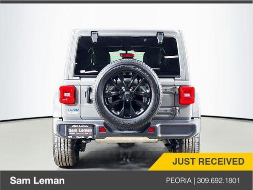 2021 Jeep Wrangler Unlimited 4xe Sahara