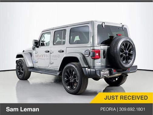 2021 Jeep Wrangler Unlimited 4xe Sahara