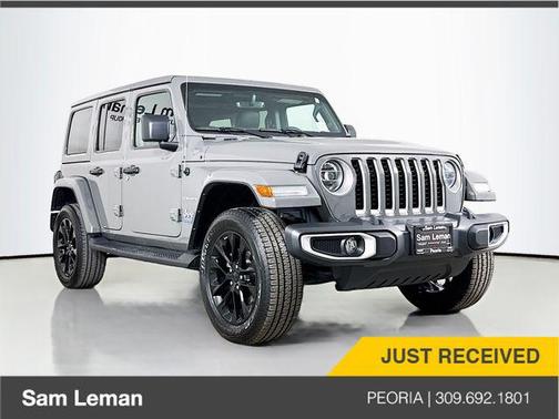 2021 Jeep Wrangler Unlimited 4xe Sahara