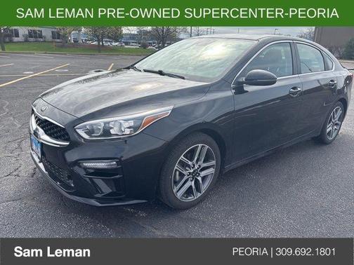 Aurora Black Pearl 2021 Kia Forte EX