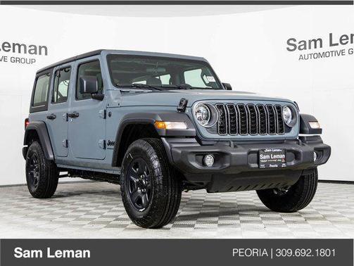 2025 Jeep Wrangler Sport