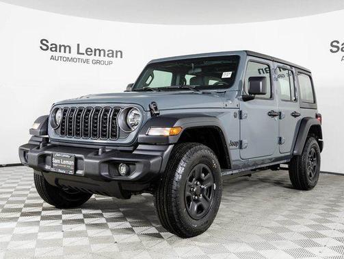 2025 Jeep Wrangler Sport