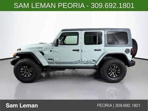 Earl Clearcoat 2026 Jeep Wrangler Rubicon