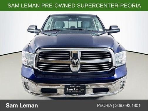 True Blue Pearlcoat 2015 RAM 1500 Big Horn