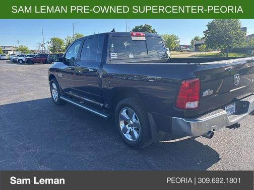 True Blue Pearlcoat 2015 RAM 1500 Big Horn