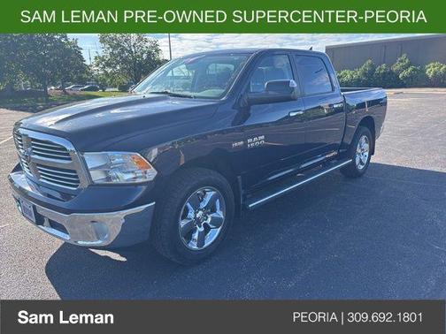 True Blue Pearlcoat 2015 RAM 1500 Big Horn