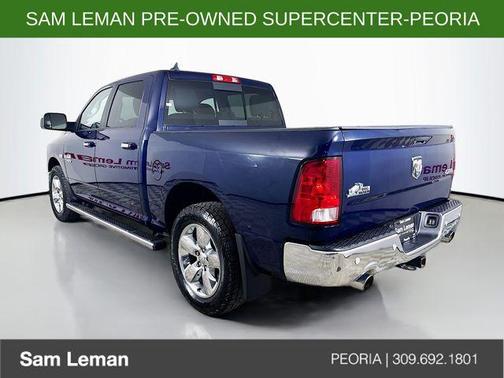 True Blue Pearlcoat 2015 RAM 1500 Big Horn
